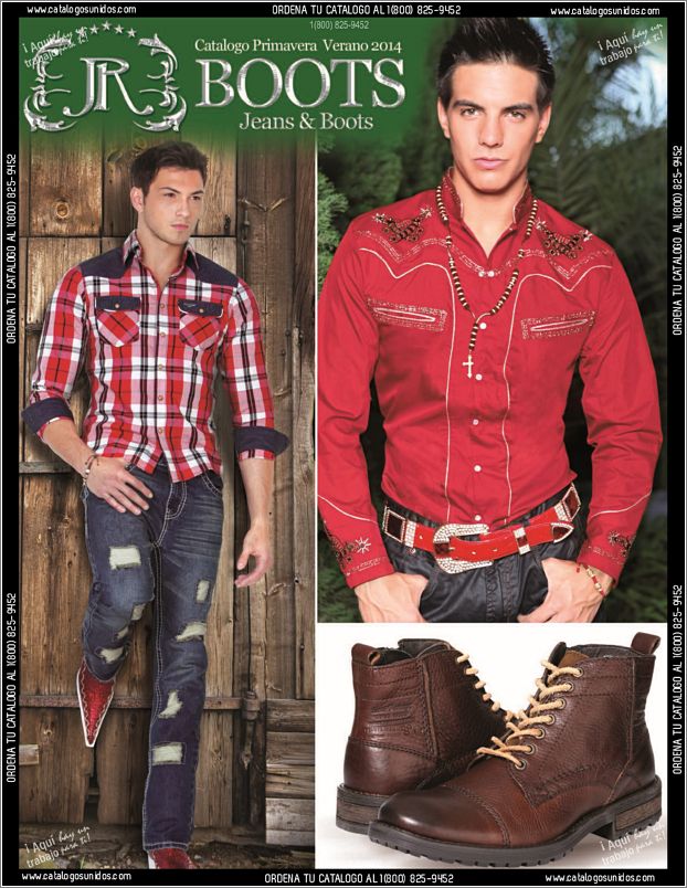 JR Boots Primavera - Verano 2014_Page_001